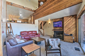 Evolve Townhome with Sauna at Angel Fire Ski Lift!